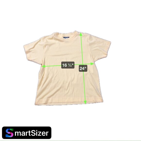 Cutter & Buck Ladies Yellow Cotton T-Shirt Size Small - Picture 6 of 7